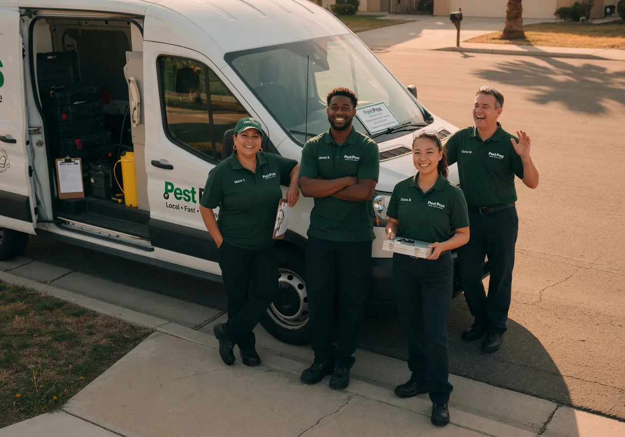 Pest Control company in Malcolm, NE